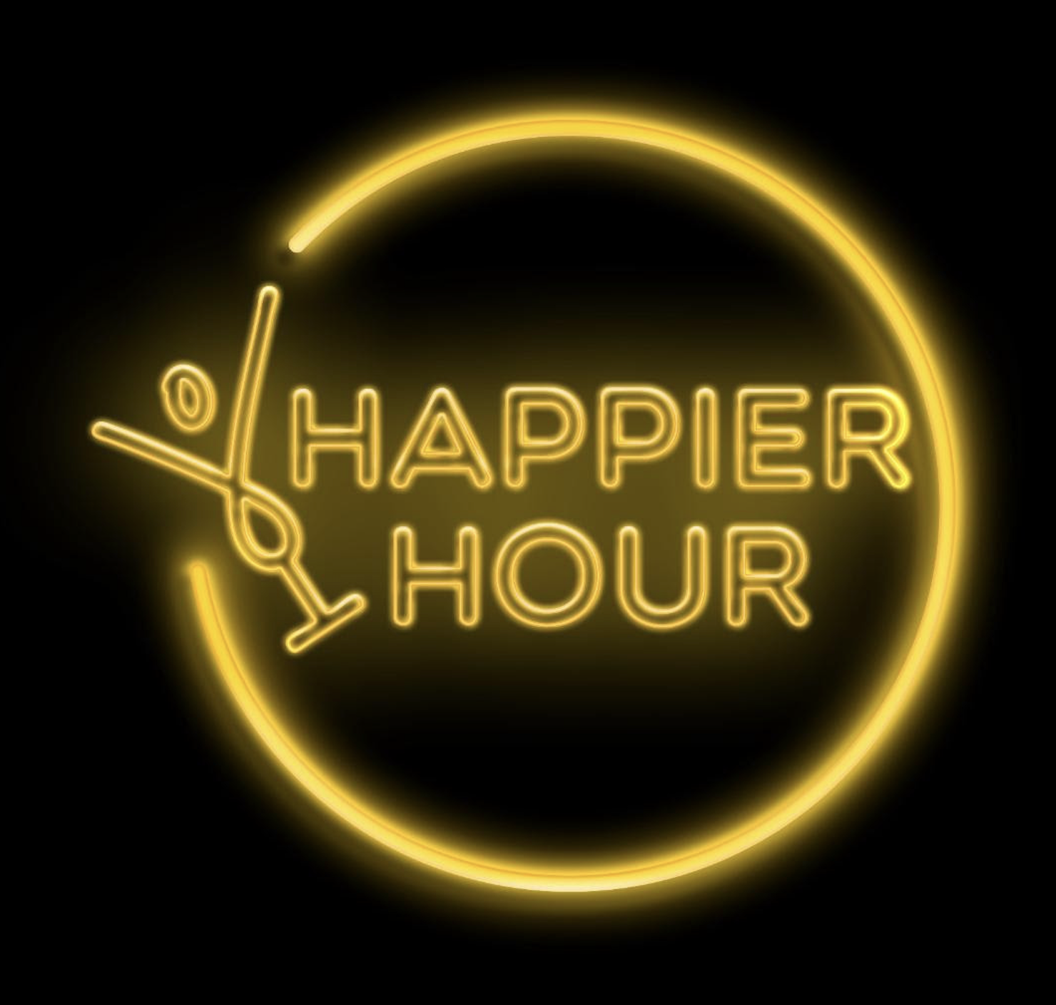 Happier Hour logo